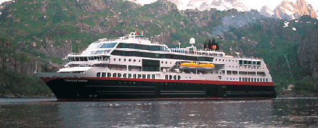 MS Trollfjord  - Hurtigruten