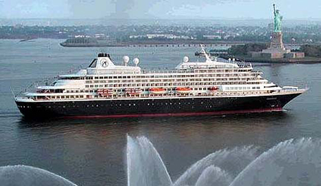 Holland America Line - Prinsendam