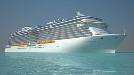 Princess Cruises - Royal Princess