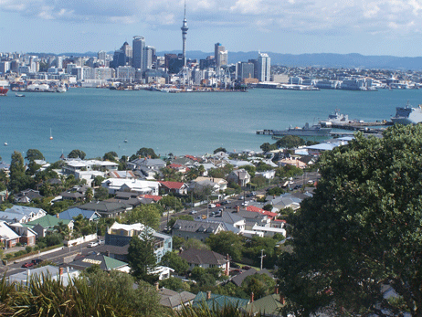 Auckland, New Zealand Australia