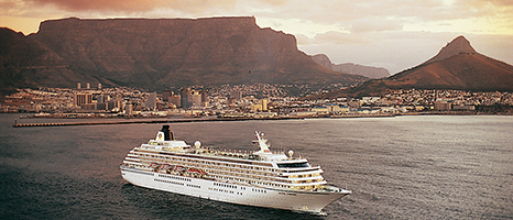 Crystal Cruises in Cape Town