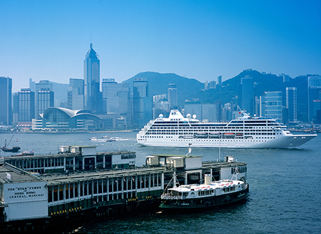 Port of Hong Kong