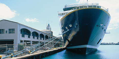 Port of Honolulu, Oahu, Hawaii