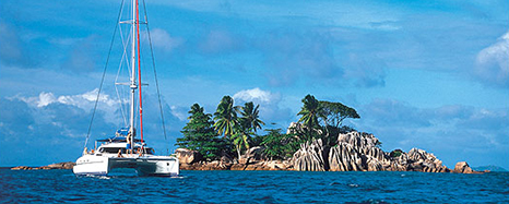 Mahé in the Seychelles cruise port