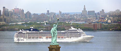 MSC Cruises in New York - Manhattan