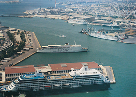 Port of Piraeus, Athens, Greece - port information