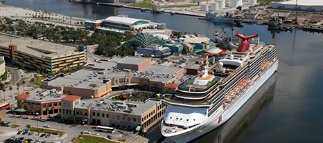 port of Tampa, Florida