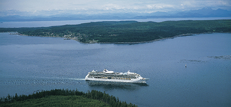 port of Whittier, Alaska