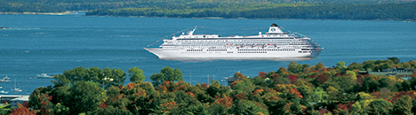 types of cruises - New England cruises
