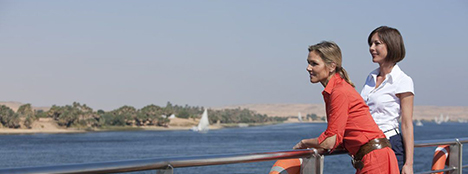 types of cruises - Nile river cruises