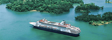 Panama cruise with Holland America Line