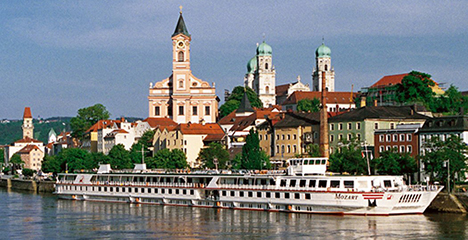 Types of Cruises – River  Cruises