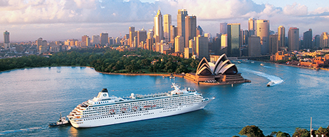 types of cruises - world  cruises